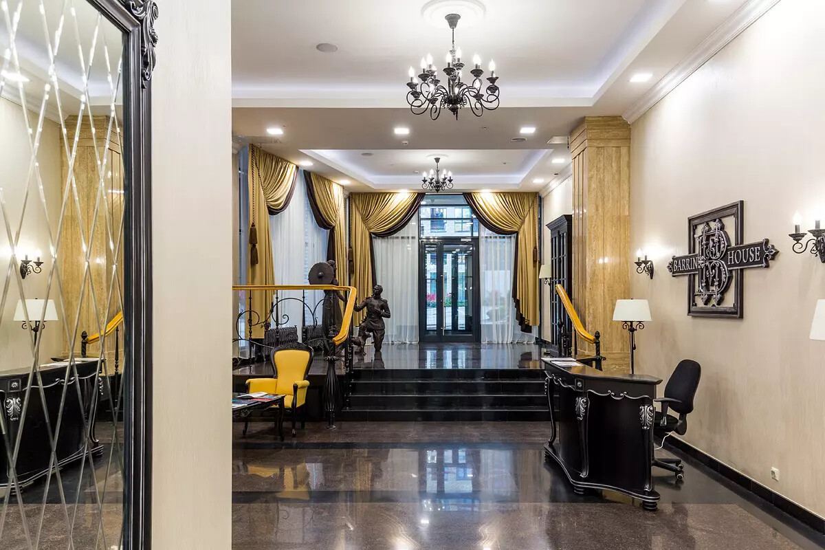 Barrin House, фотография комплекса