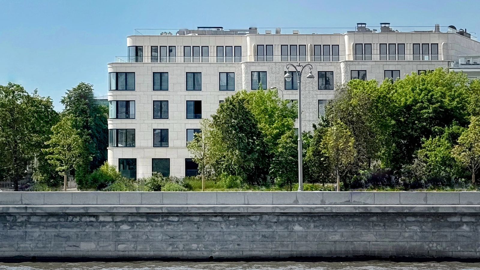 Carré Blanc — фотография комплекса