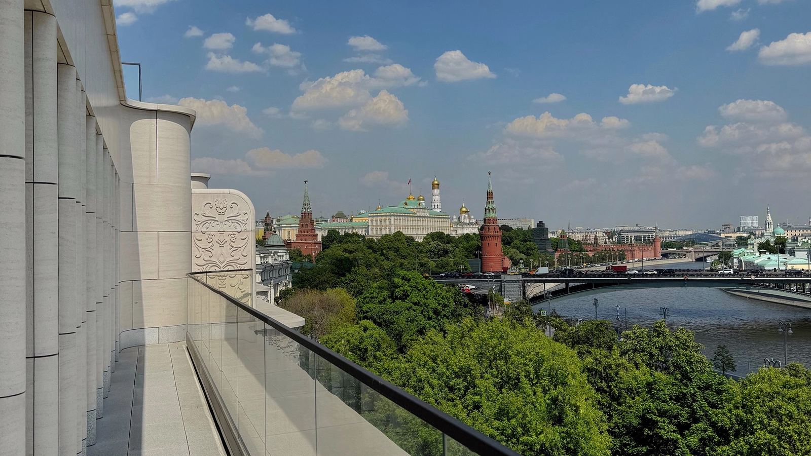 Carré Blanc, фотография комплекса