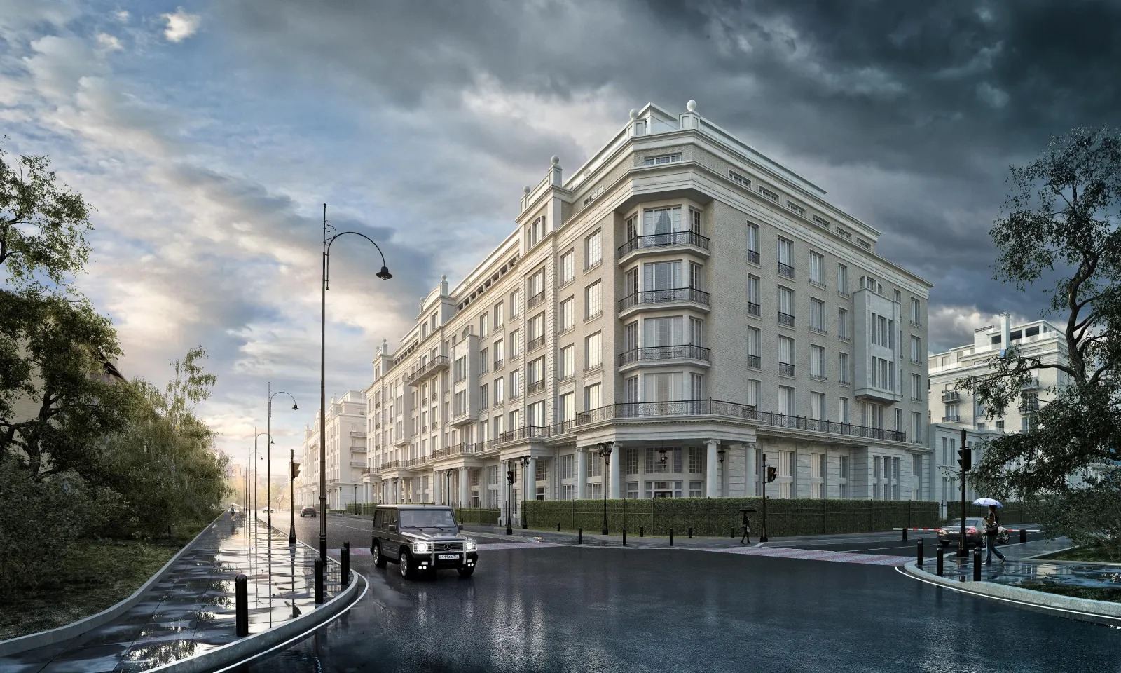 район Хамовники Москвы