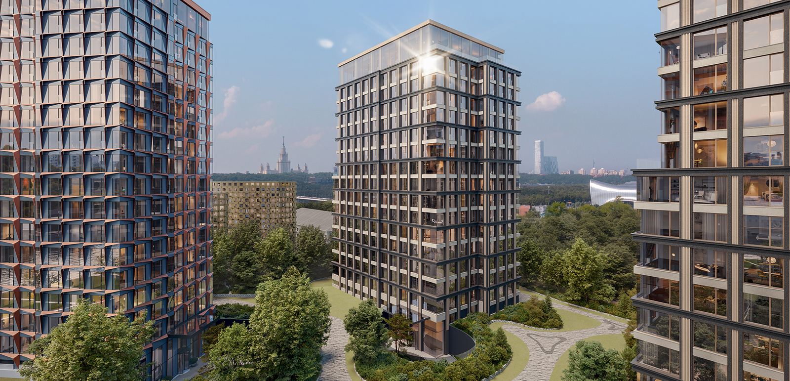 район Хамовники Москвы