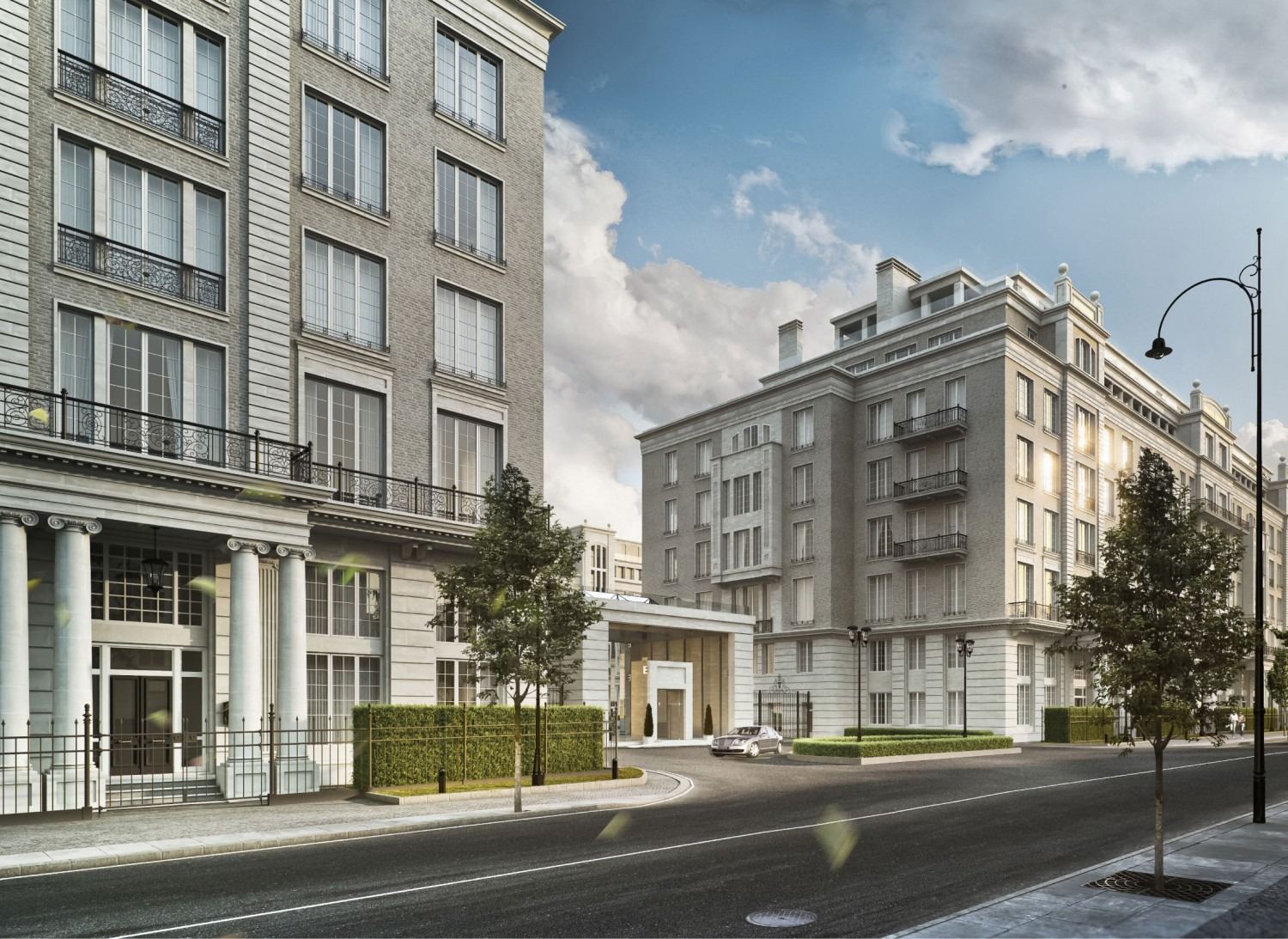 Knightsbridge Private Park, фотография комплекса