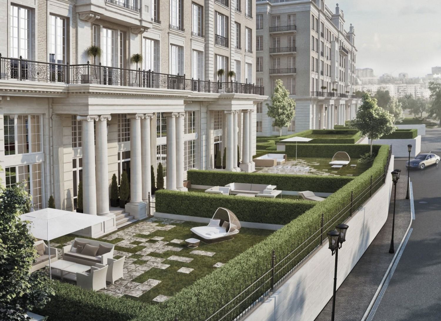 Knightsbridge Private Park, фотография комплекса