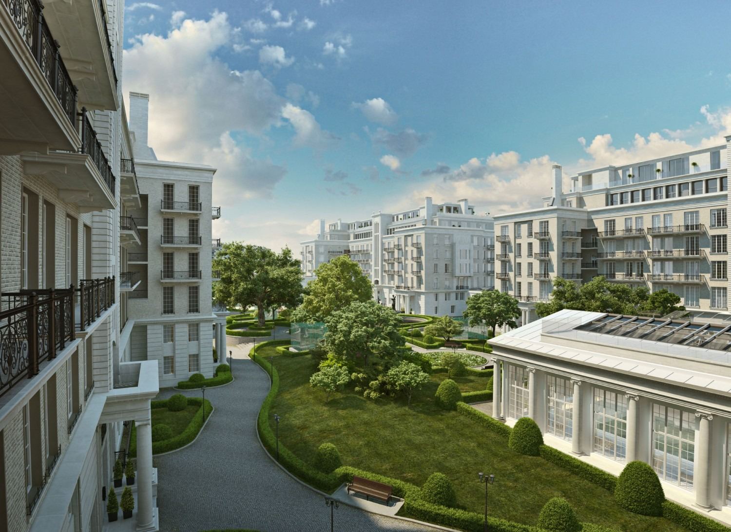 Knightsbridge Private Park, фотография комплекса