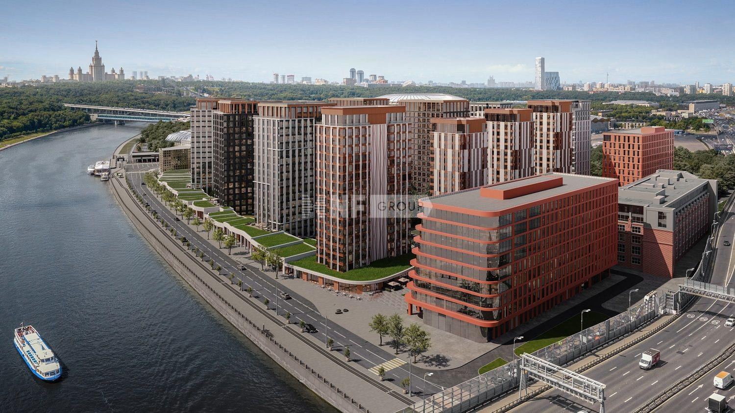 район Хамовники Москвы