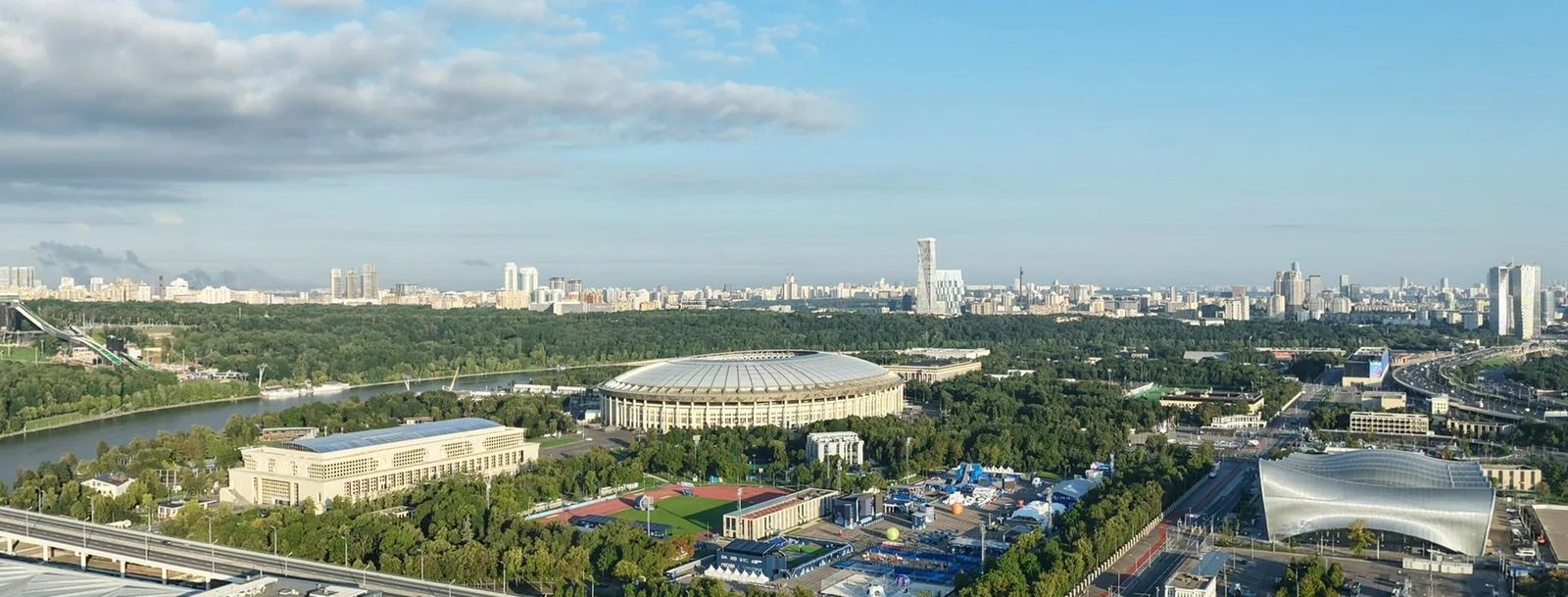Коллекция Лужники — фотография комплекса