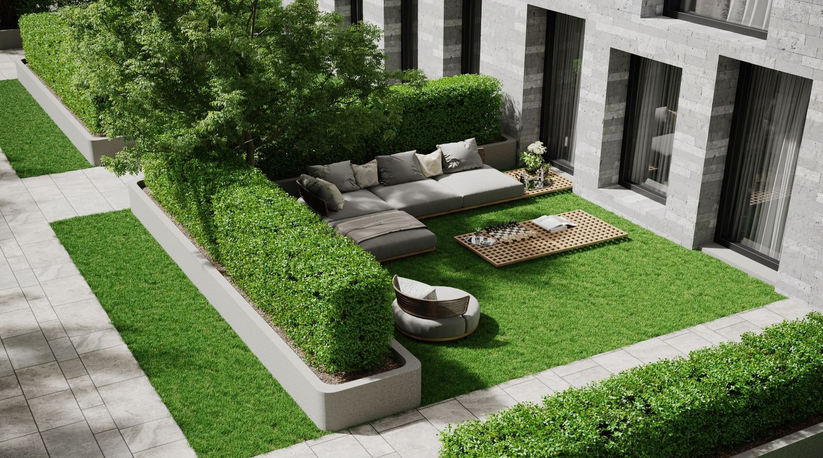 Savvin River Residence, фотография комплекса