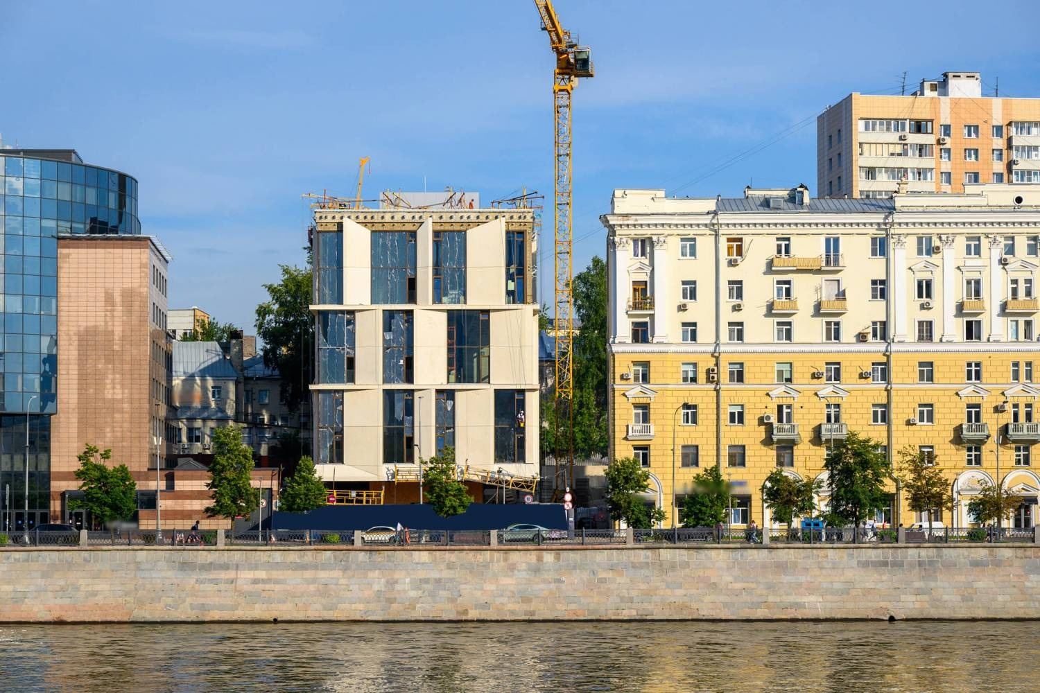 Саввинская 17 — фотография комплекса