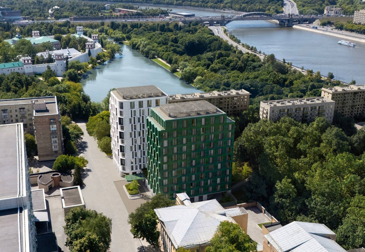 район Хамовники Москвы